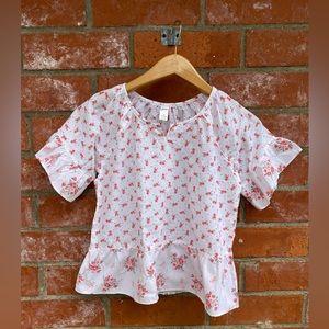 Gap kids 2 piece pajama set